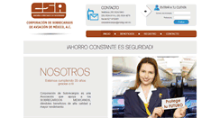 Desktop Screenshot of corpsobrecargos.com